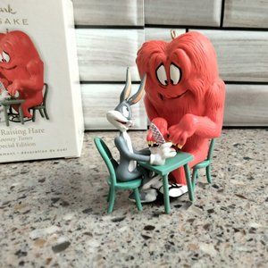 2010 Limited Qty. Hair Raising Hare Looney Tunes Ornament